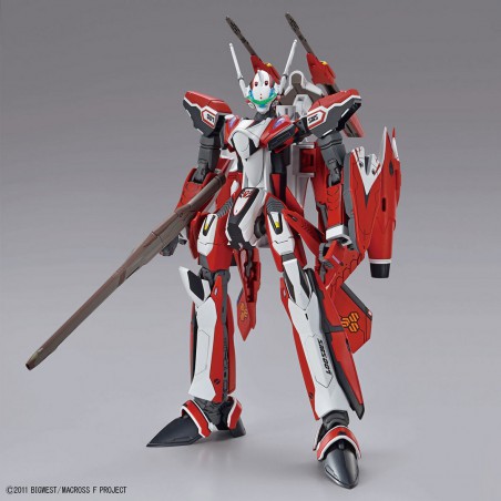 Gundam RG, YF-29 Durandal Valyrie (rood), Bandai