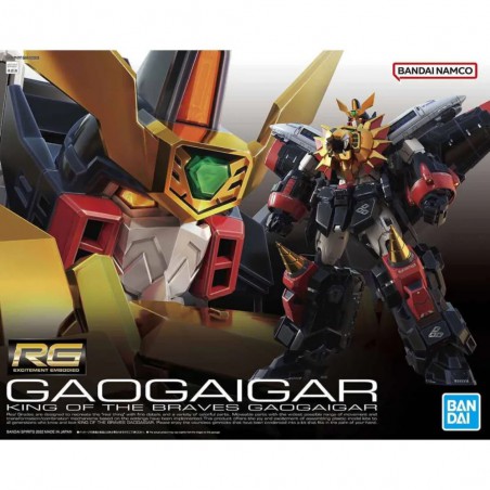 Gundam RG, Gaogaigar, Bandai