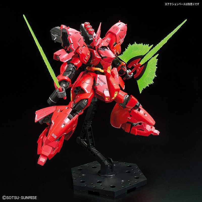 Gundam RG, MSN-04 Sazabi, Bandai