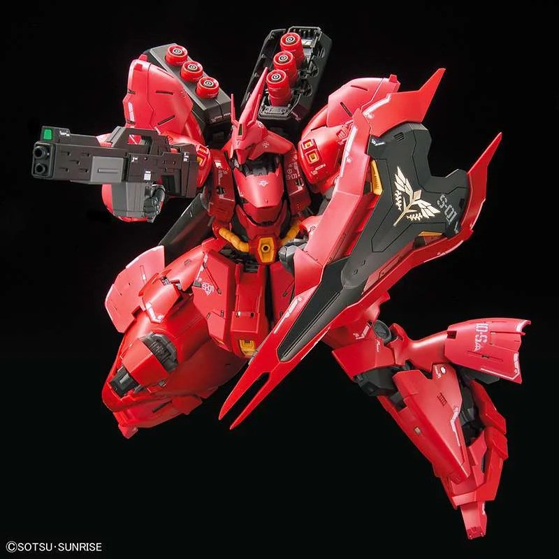 Gundam RG, MSN-04 Sazabi, Bandai