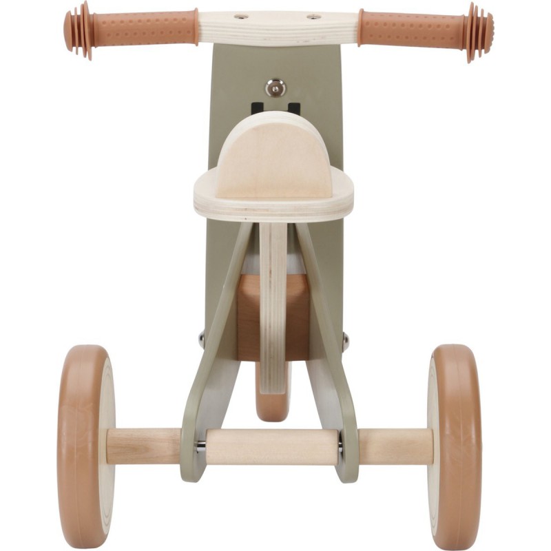 Driewieler olive FSC - Little Dutch