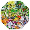 Edible Mushrooms Eeboo 500XL stukjes octagonaal  puzzel