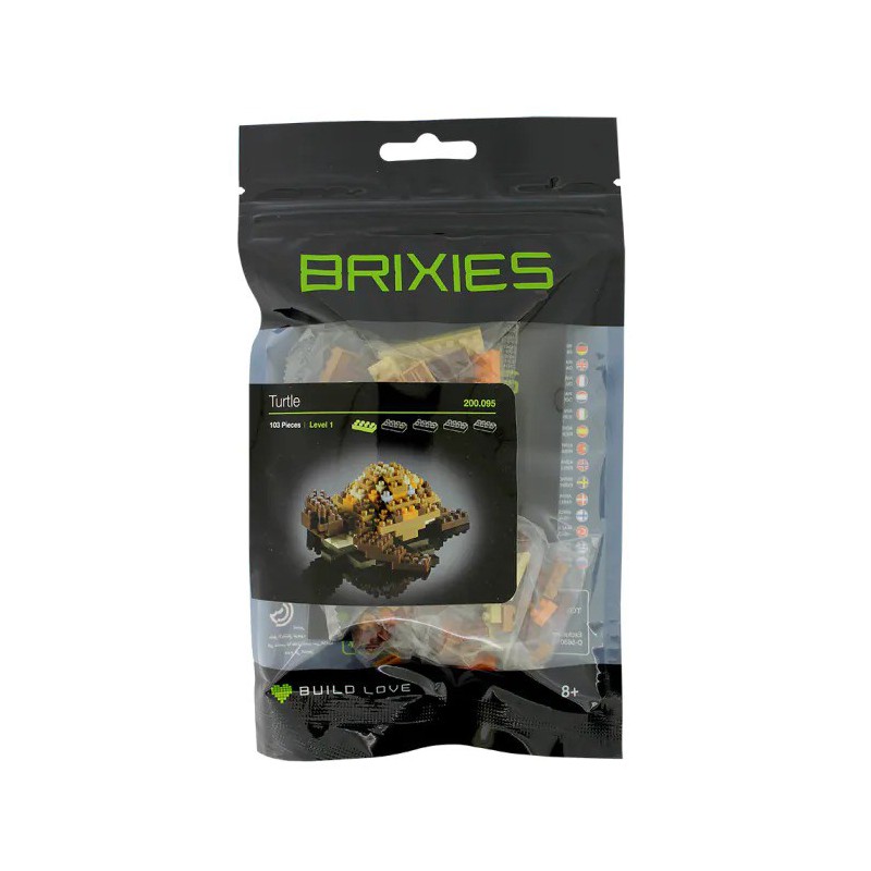 Brixies - Schildpad, 103st