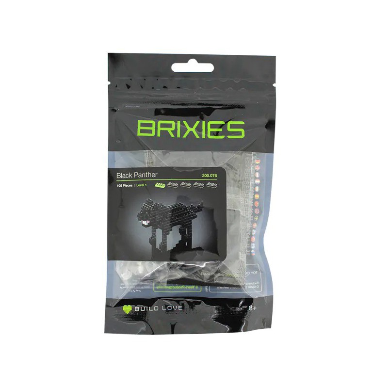 Brixies - Zwarte panter, 105st