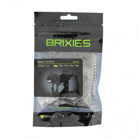 Brixies - Zwarte panter, 105st