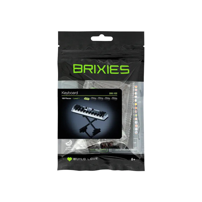 Brixies - Keyboard, 100st