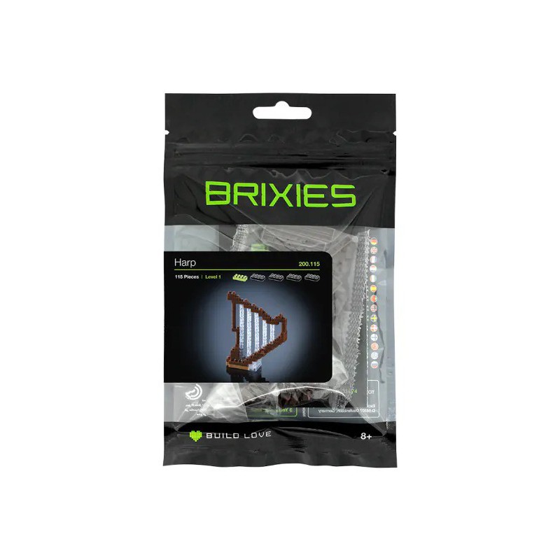 Brixies - Harp, 115st
