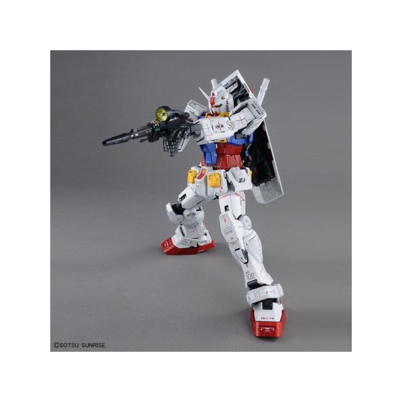 Gundam RG Unleashed, RX-78-2 Gundam, Bandai