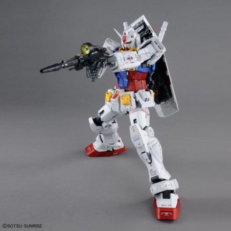 Gundam RG Unleashed, RX-78-2 Gundam, Bandai