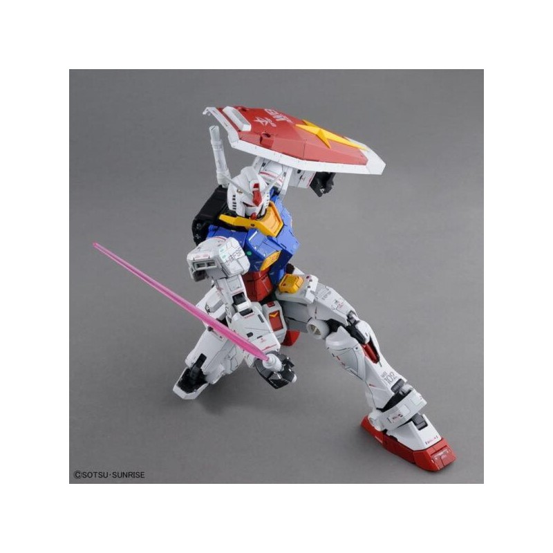 Gundam RG Unleashed, RX-78-2 Gundam, Bandai