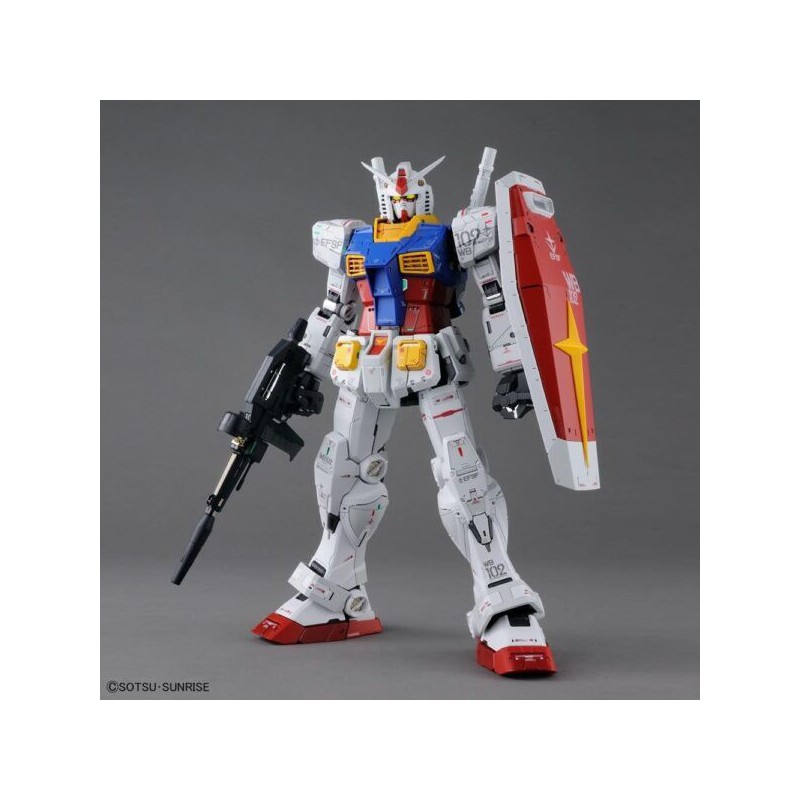 Gundam RG Unleashed, RX-78-2 Gundam, Bandai