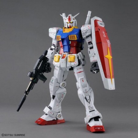 Gundam RG Unleashed, RX-78-2 Gundam, Bandai