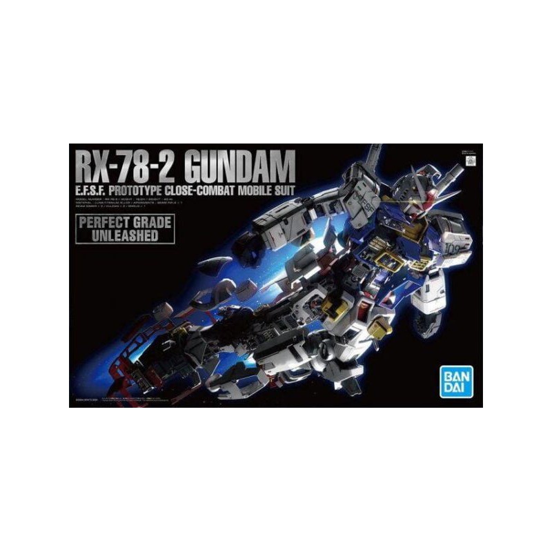 Gundam RG Unleashed, RX-78-2 Gundam, Bandai