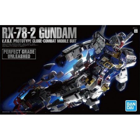 Gundam RG Unleashed, RX-78-2 Gundam, Bandai