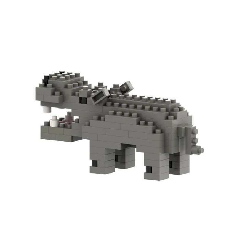 Brixies - Nijlpaard, 109st