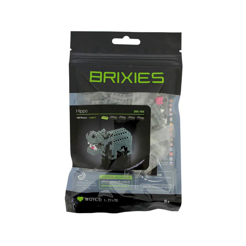 Brixies - Nijlpaard, 109st