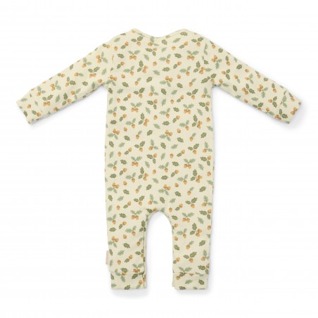 Eendelige pyjama, Forest Leaves - Little Dutch