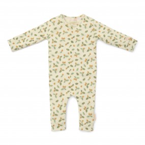 Eendelige pyjama, Forest Leaves - Little Dutch