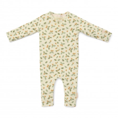 Eendelige pyjama, Forest Leaves - Little Dutch