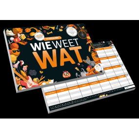 Wie Weet Wat, standaard editie,  White Goblin Games