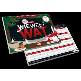 Wie Weet Wat, kerst editie,  White Goblin Games