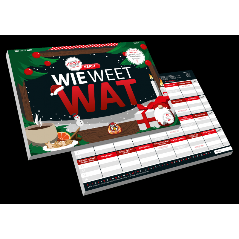 Wie Weet Wat, kerst editie,  White Goblin Games