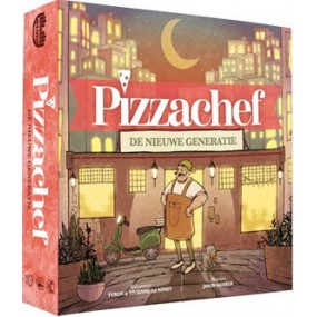 Pizzachef nieuwe generatie