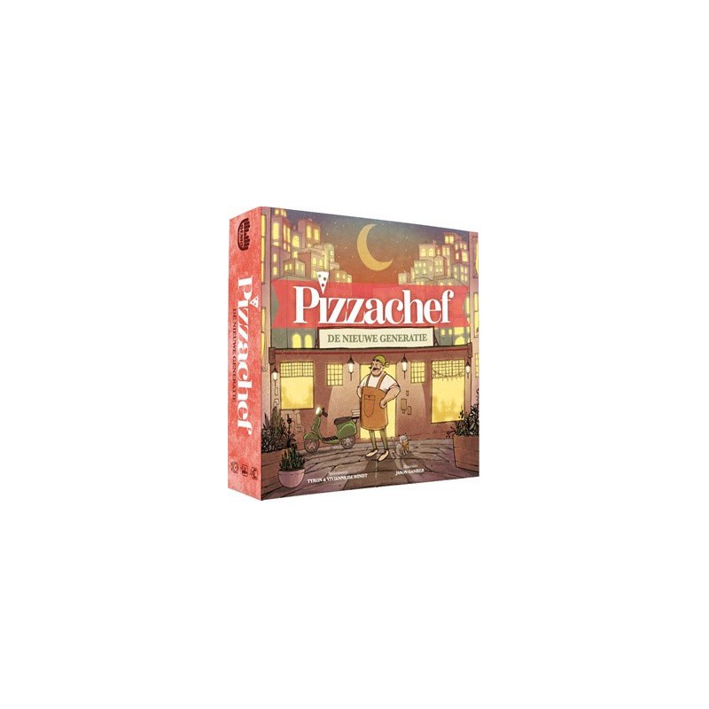 Pizzachef nieuwe generatie