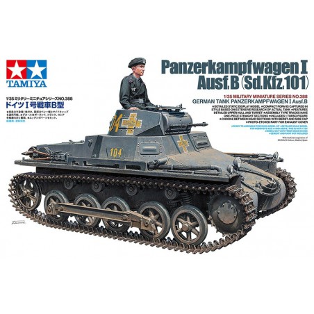 Panzerkampfwagen I 1:35, Tamiya