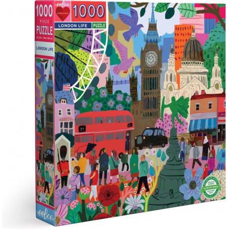 London life Eeboo 1000 stukjes  puzzel