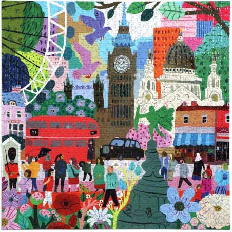 London life Eeboo 1000 stukjes  puzzel