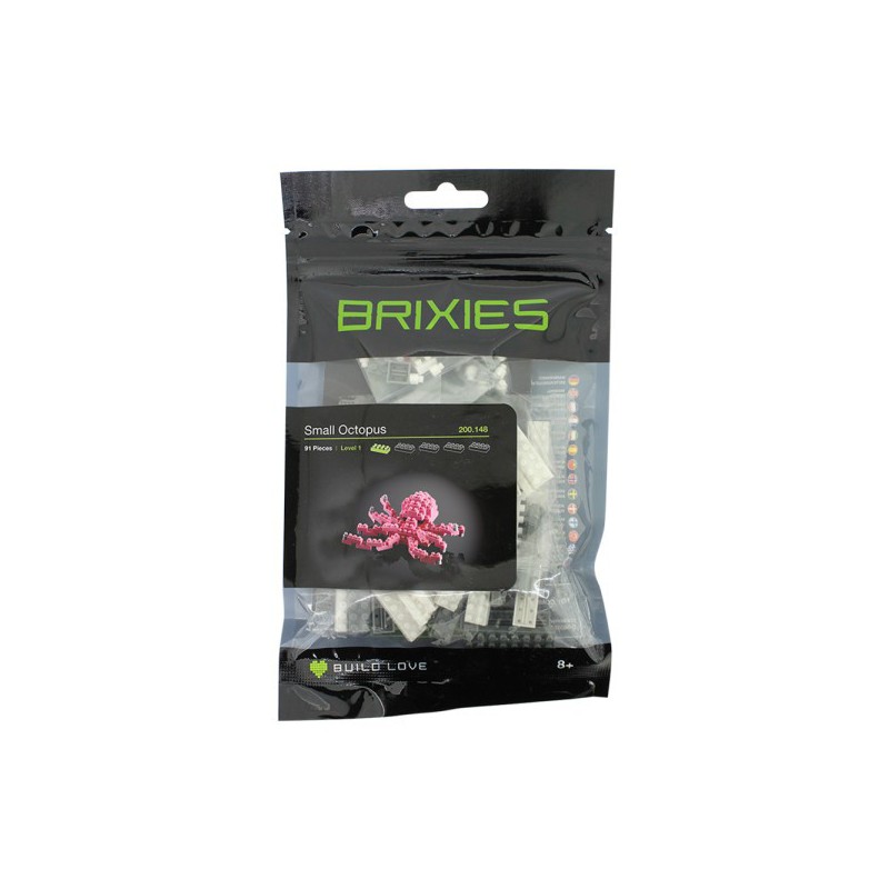 Brixies - Kleine octopus, 91st