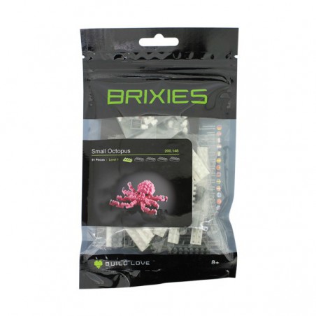 Brixies - Kleine octopus, 91st