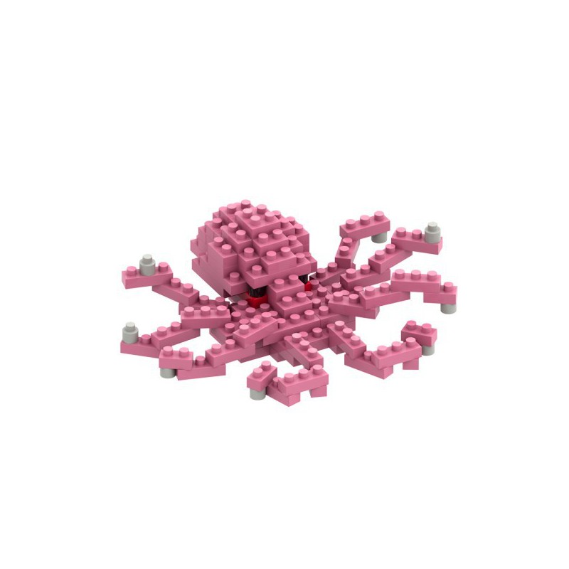 Brixies - Kleine octopus, 91st