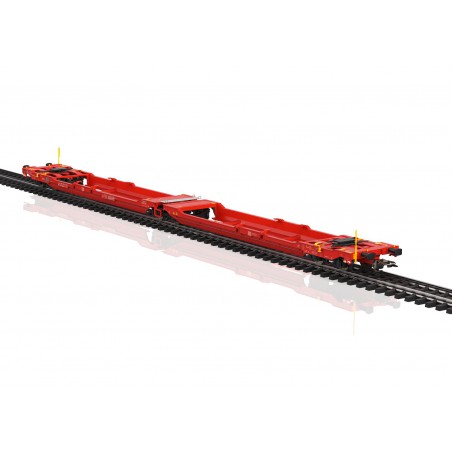 Märklin-H0, Gelede Diepladerwagen DB, 47470