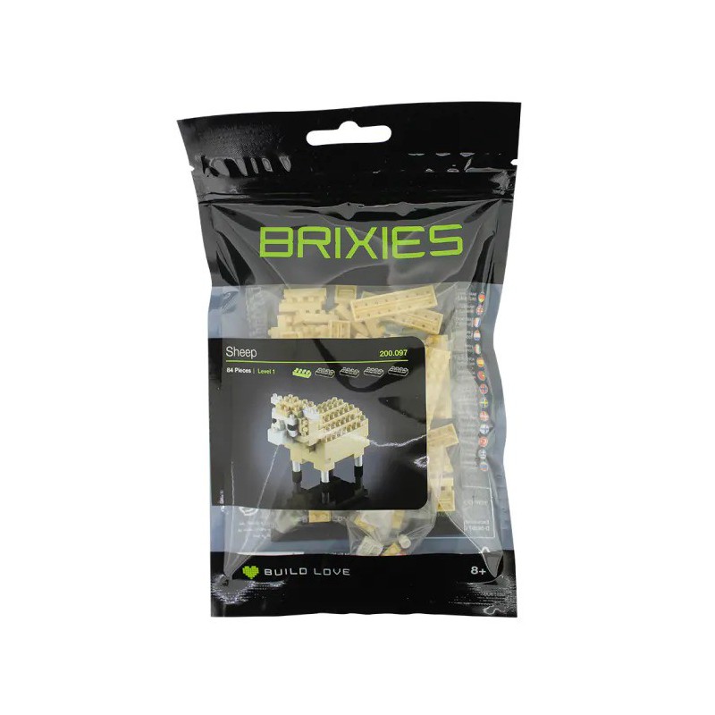 Brixies - Schaap, 84st