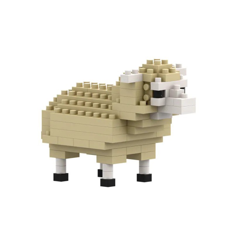 Brixies - Schaap, 84st