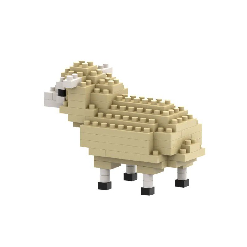 Brixies - Schaap, 84st