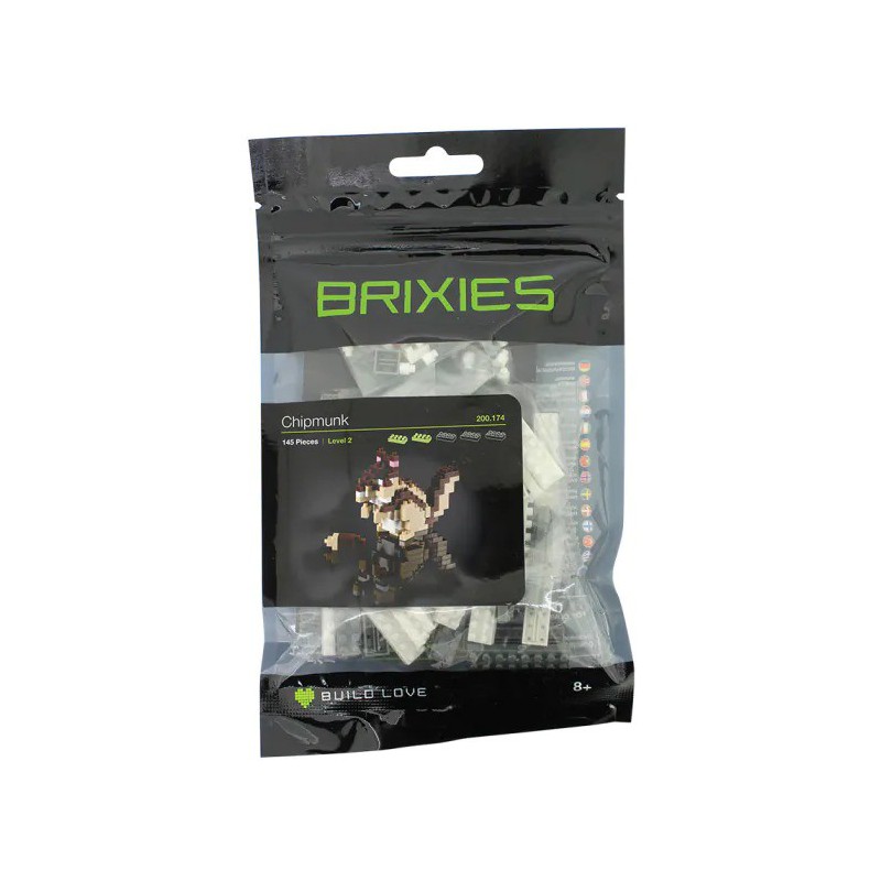 Brixies - Aardeekhoorn, 145st