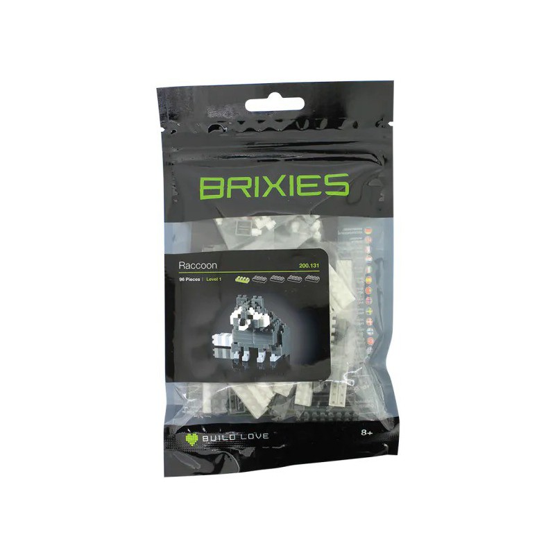 Brixies - Raccoon, 96st