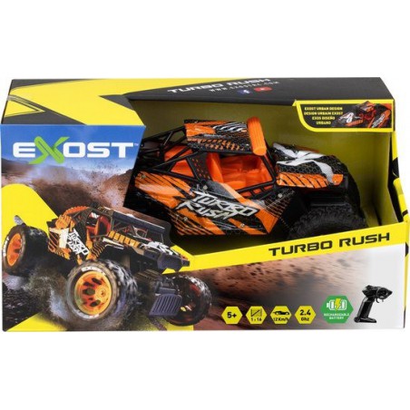 Turbo Rush, Exost