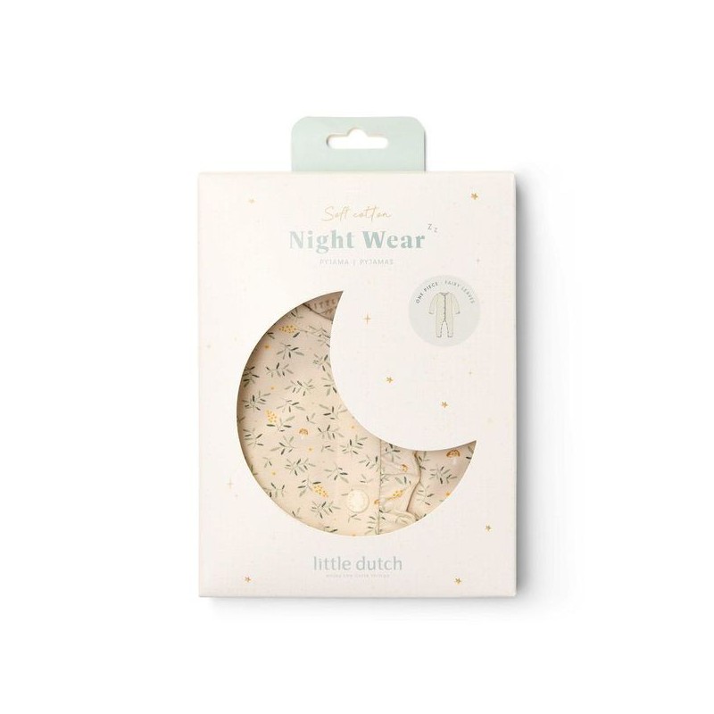Eendelige pyjama, Fairy Leaves - Little Dutch