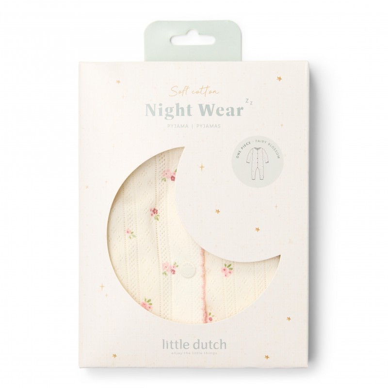 Eendelige pyjama, Fairy Blossom - Little Dutch