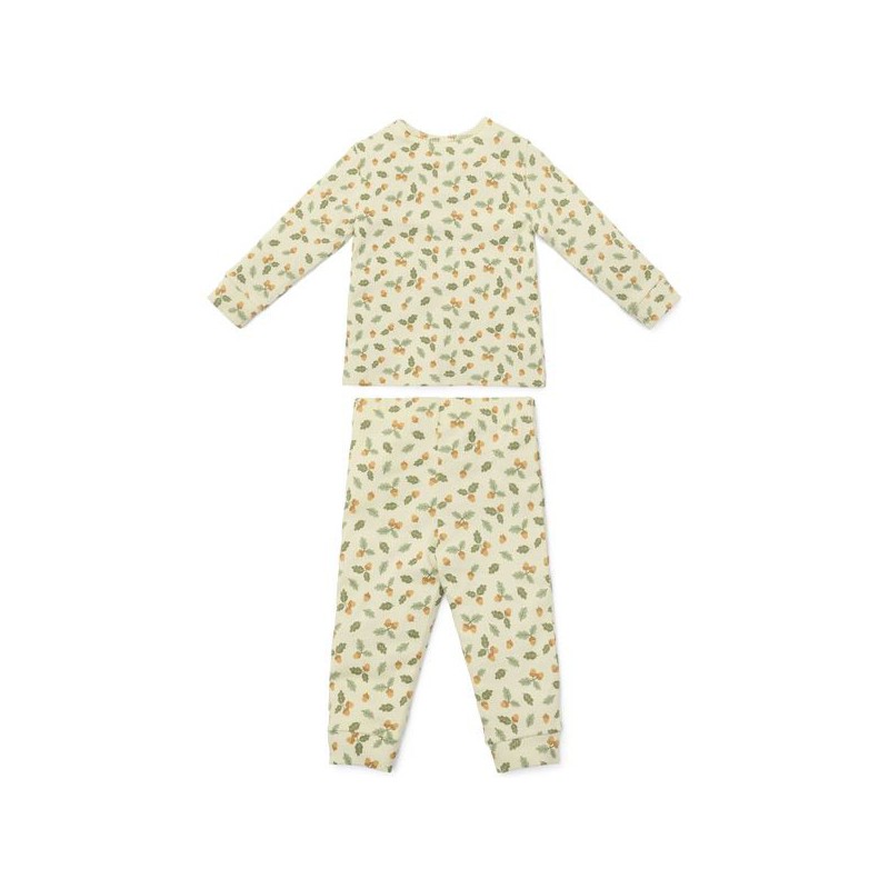 Tweedelige pyjama, Forest Leaves - Little Dutch