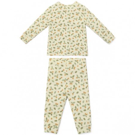 Tweedelige pyjama, Forest Leaves - Little Dutch