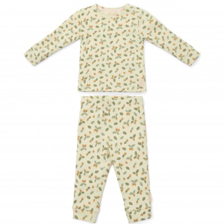 Tweedelige pyjama, Forest Leaves - Little Dutch