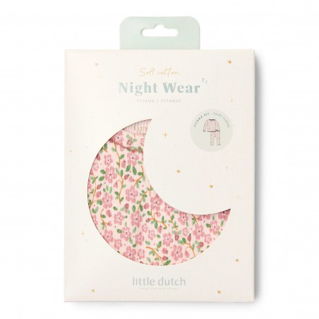 Tweedelige pyjama, Fairy Floral - Little Dutch