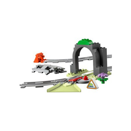 LEGO DUPLO - 10425 Treintunnel en rails uitbreidingsset