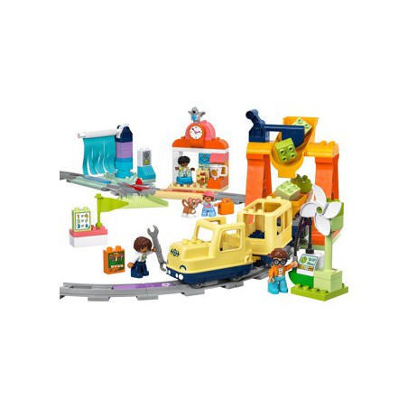 LEGO DUPLO - 10428 Grote interactieve buurttrein