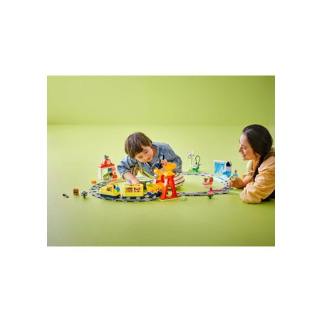 LEGO DUPLO - 10428 Grote interactieve buurttrein